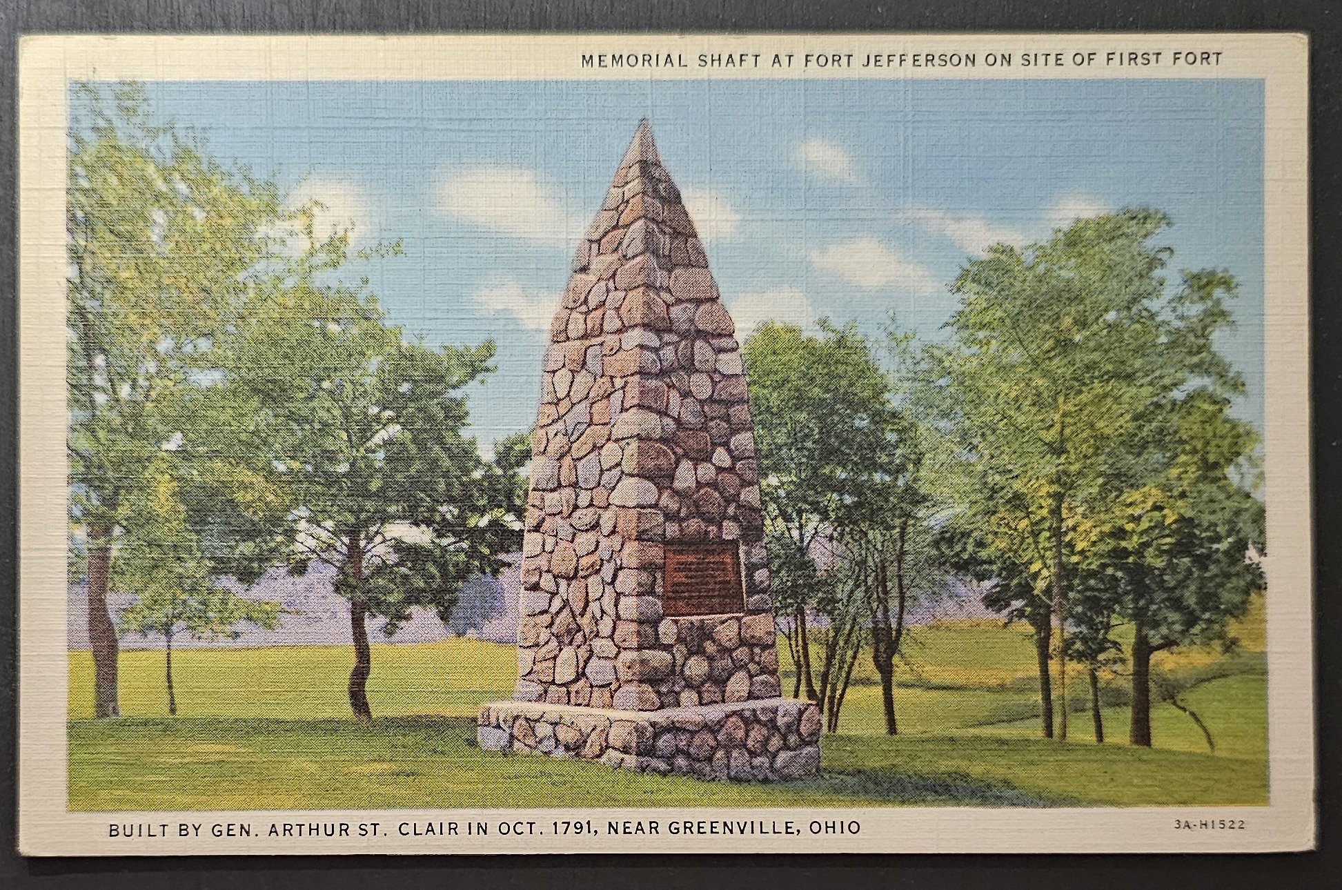 (image for) postcard USA - OH - Ohio #0024